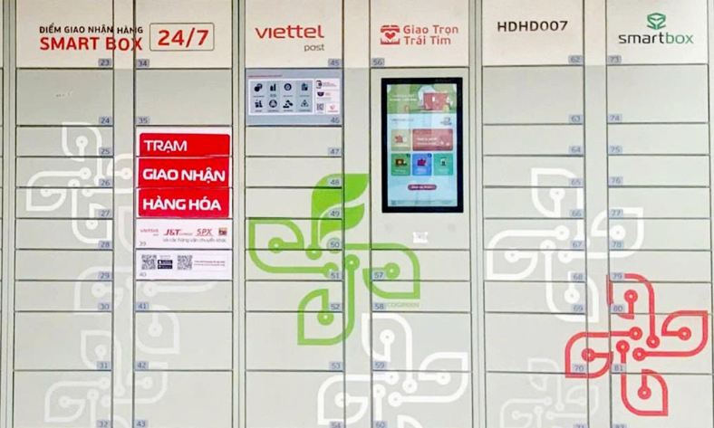  Bắc Ninh: Triển khai mở rộng lắp đặt máy giao nhận hàng hóa thông minh